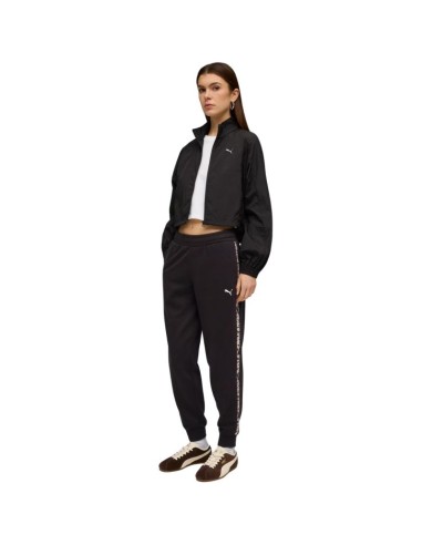 Puma ESS Graphic Animal Comfort Women's Pants Black 692464 01