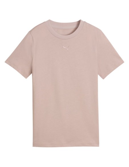 Puma ESS Centered Cat Logo Tee for kids pink 692972 89