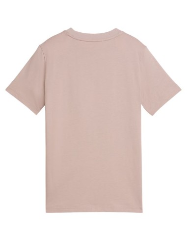 Puma ESS Centered Cat Logo Tee for kids pink 692972 89