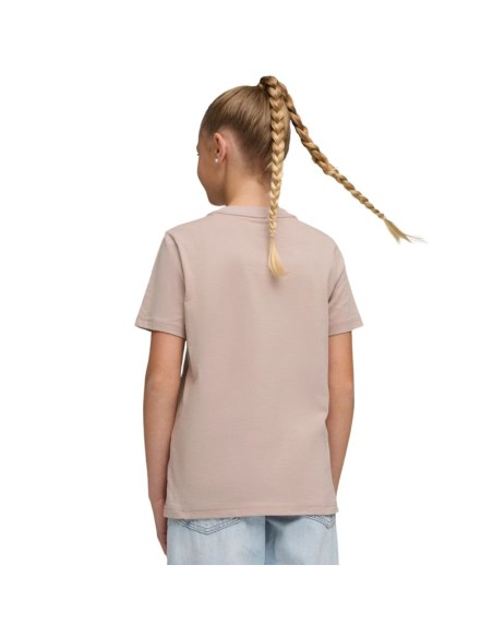 Puma ESS Centered Cat Logo Tee for kids pink 692972 89