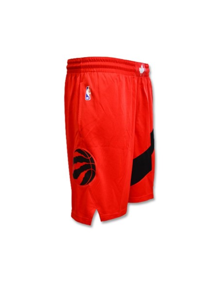 Nike Toronto Raptors Swingman Shorts Road University RedWhite CN8089657