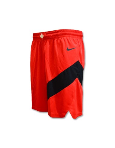 Nike Toronto Raptors Swingman Shorts Road University RedWhite CN8089657