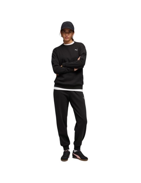 Puma Relaxed Sweat Suit Women's Tracksuit Black 691900 01