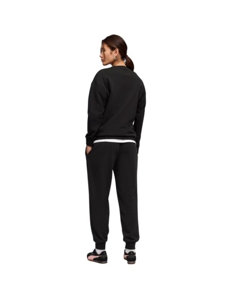 Puma Relaxed Sweat Suit Women's Tracksuit Black 691900 01
