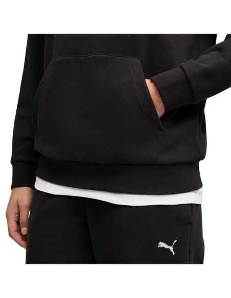 Puma Relaxed Sweat Suit Women's Tracksuit Black 691900 01