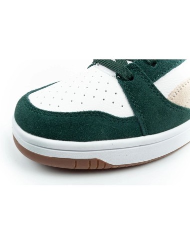 Puma Rebound v6 men's sports sneakers fashionable comfortable white green