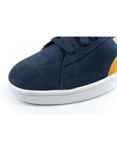 Puma men's sports shoes sneakers Smash 30 leather classic fashionable navy blue