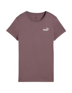 Puma Women's ESS Small No 1 Logo Tee Cool Purple 682373 88