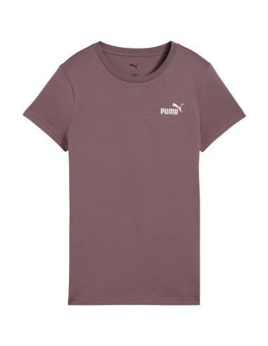 Puma Women's ESS Small No 1 Logo Tee Cool Purple 682373 88