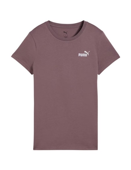 Puma Women's ESS Small No 1 Logo Tee Cool Purple 682373 88