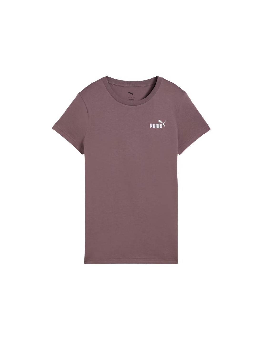 Puma Women's ESS Small No 1 Logo Tee Cool Purple 682373 88