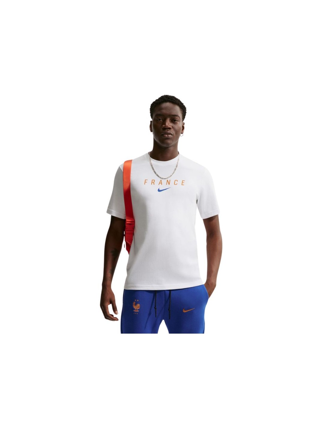 Nike DriFIT FFF Primary Men's TShirt White IB6230 102