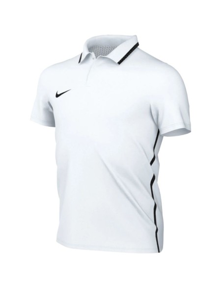 Nike DriFit Park 26 Polo Kids TShirt White HM7145 100