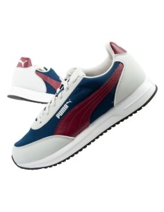 Puma men's sports shoes sneakers R78 Lightwind comfortable fashionable gray navy blue