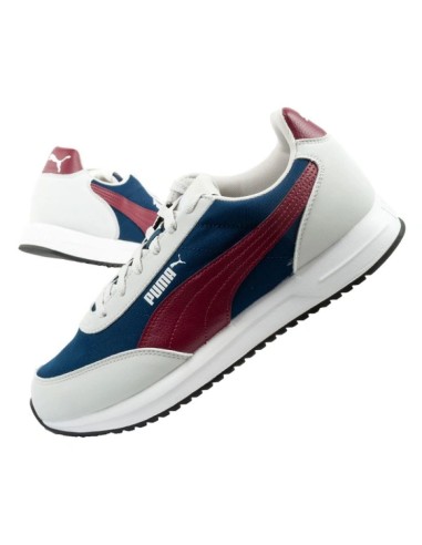 Puma men's sports shoes sneakers R78 Lightwind comfortable fashionable gray navy blue