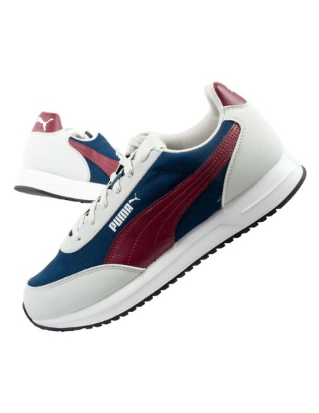 Puma men's sports shoes sneakers R78 Lightwind comfortable fashionable gray navy blue