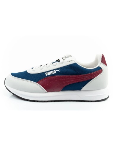 Puma men's sports shoes sneakers R78 Lightwind comfortable fashionable gray navy blue