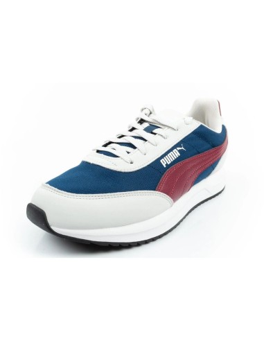 Puma men's sports shoes sneakers R78 Lightwind comfortable fashionable gray navy blue