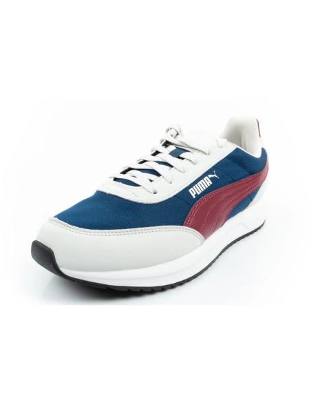 Puma men's sports shoes sneakers R78 Lightwind comfortable fashionable gray navy blue