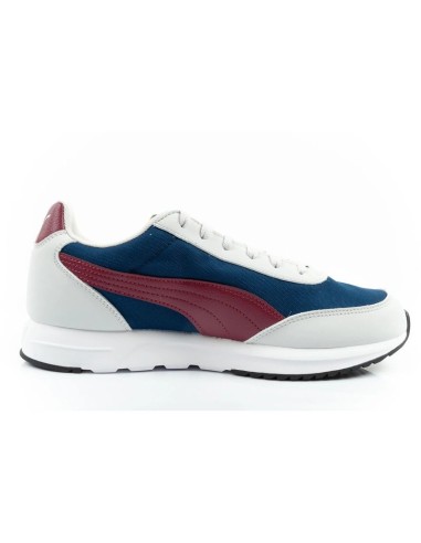 Puma men's sports shoes sneakers R78 Lightwind comfortable fashionable gray navy blue