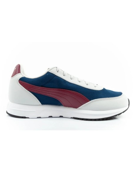 Puma men's sports shoes sneakers R78 Lightwind comfortable fashionable gray navy blue