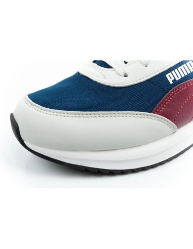 Puma men's sports shoes sneakers R78 Lightwind comfortable fashionable gray navy blue