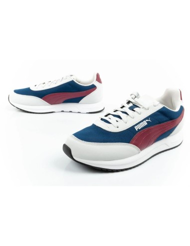 Puma men's sports shoes sneakers R78 Lightwind comfortable fashionable gray navy blue