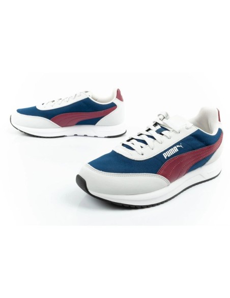Puma men's sports shoes sneakers R78 Lightwind comfortable fashionable gray navy blue