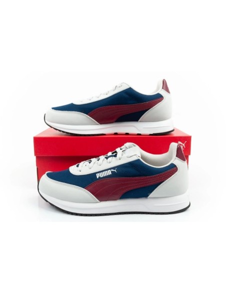Puma men's sports shoes sneakers R78 Lightwind comfortable fashionable gray navy blue