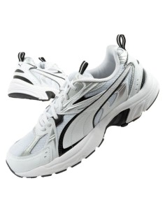 Puma men's sports shoes Milenio Tech sneakers white lightweight