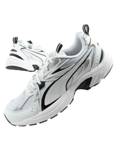 Puma men's sports shoes Milenio Tech sneakers white lightweight