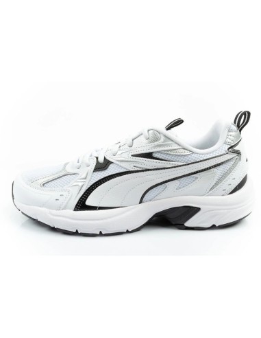 Puma men's sports shoes Milenio Tech sneakers white lightweight
