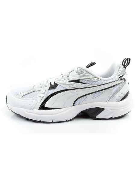 Puma men's sports shoes Milenio Tech sneakers white lightweight