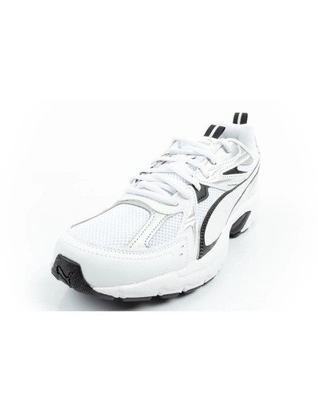 Puma men's sports shoes Milenio Tech sneakers white lightweight