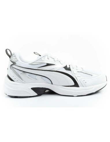 Puma men's sports shoes Milenio Tech sneakers white lightweight