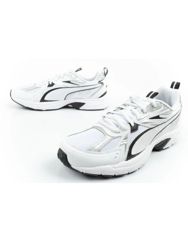 Puma men's sports shoes Milenio Tech sneakers white lightweight