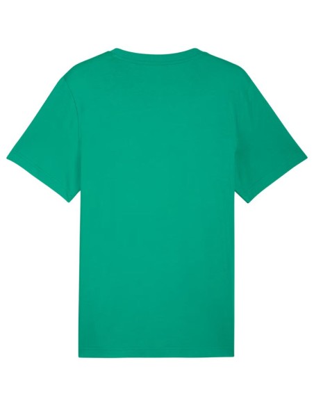 Puma Men's ESS Small No 1 Logo Tees Green 682535 40