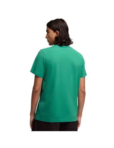 Puma Men's ESS Small No 1 Logo Tees Green 682535 40