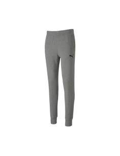 Puma men's cotton sweatpants gray comfortable sporty style