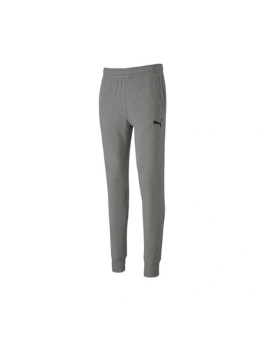 Puma men's cotton sweatpants gray comfortable sporty style