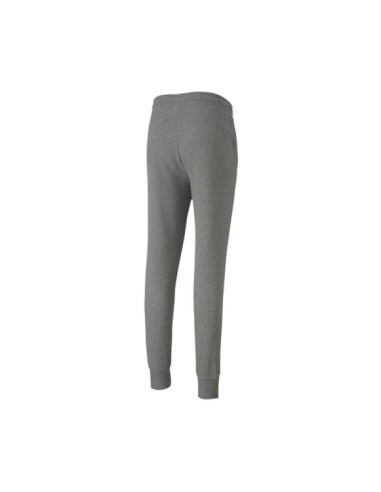 Puma men's cotton sweatpants gray comfortable sporty style