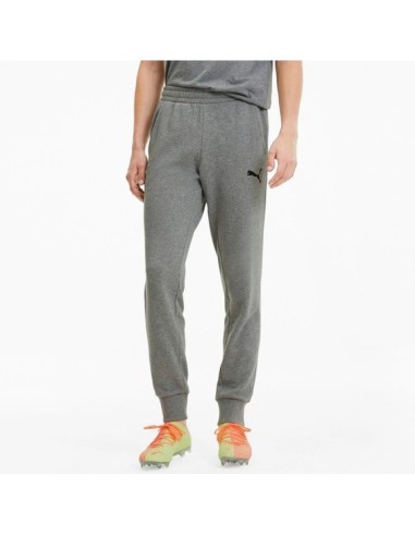 Puma men's cotton sweatpants gray comfortable sporty style