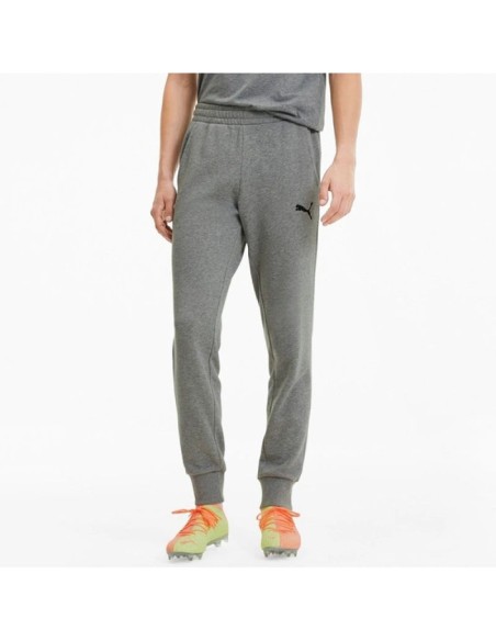 Puma men's cotton sweatpants gray comfortable sporty style