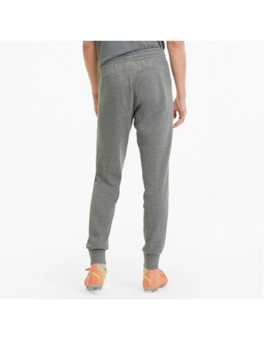Puma men's cotton sweatpants gray comfortable sporty style