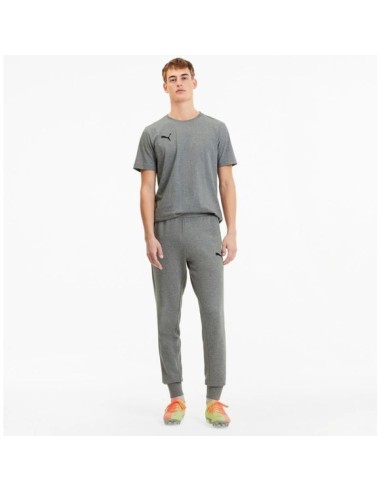 Puma men's cotton sweatpants gray comfortable sporty style