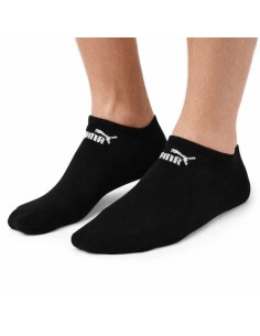 Puma men's 3pack cotton socks black comfortable
