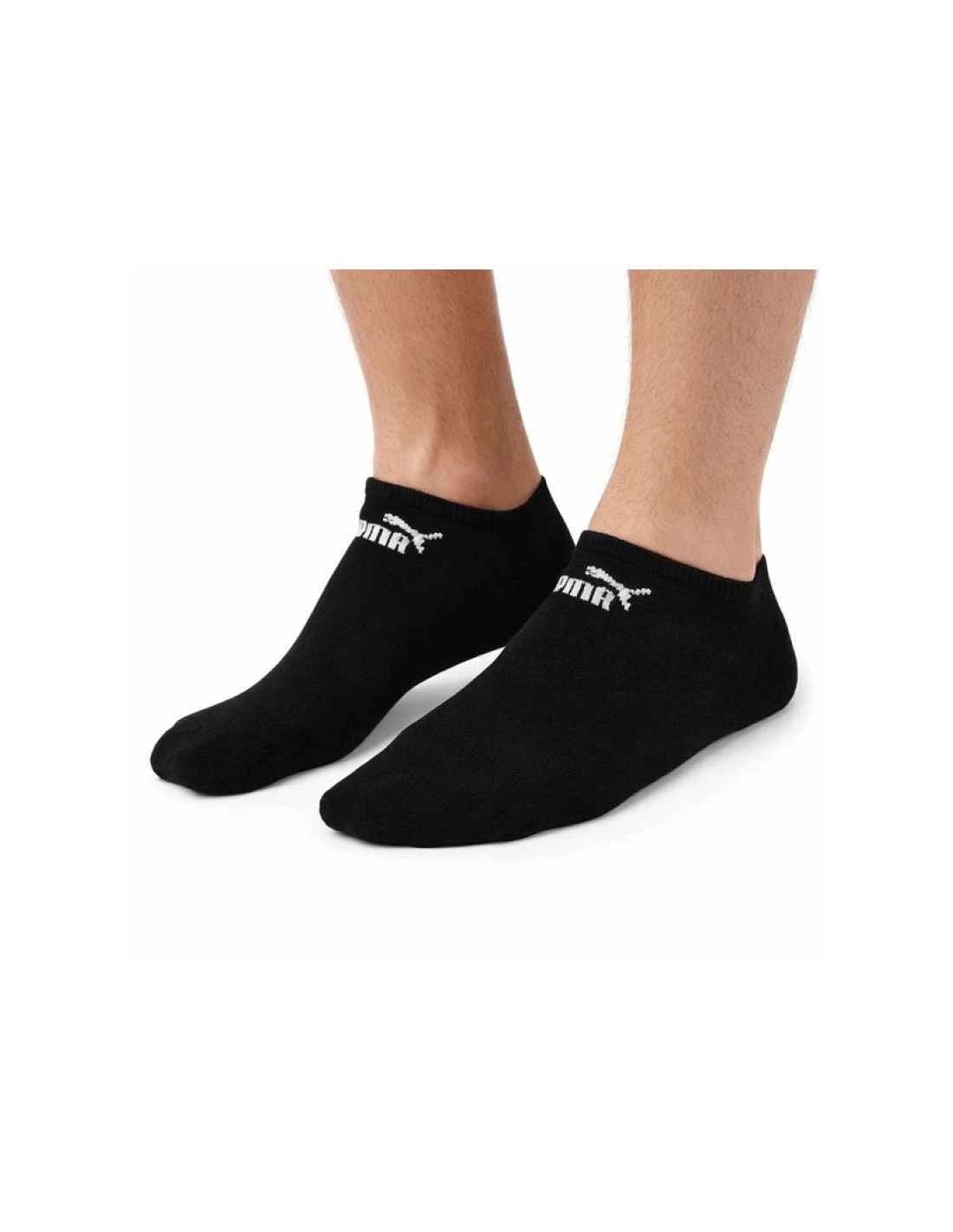 Puma men's 3pack cotton socks black comfortable