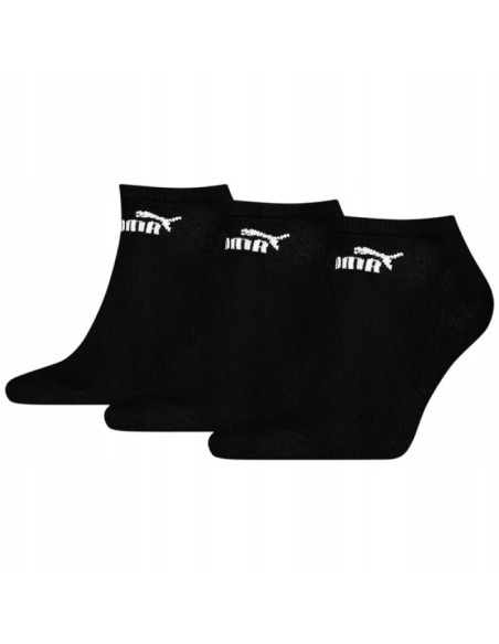 Puma men's 3pack cotton socks black comfortable