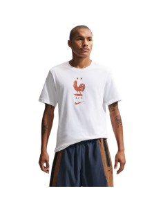 Nike FFF Soccer Men's TShirt White IH2181 100