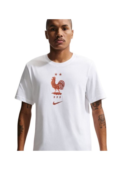 Nike FFF Soccer Men's TShirt White IH2181 100